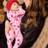 Z8 Newborn Legging Florance - Hartjes - Pink