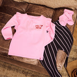 Z8 Newborn Broek Juniper - Streep - Chocolate