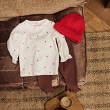 Z8 Newborn Legging Millie - Ruches - Autumn