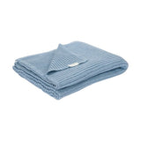 Little Dutch Deken Gebreid - Denim Blue