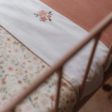 Little Dutch Laken Geborduurd - Flowers