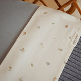 Little Dutch Hoeslaken - Denim Blue