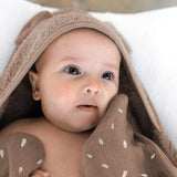 Nifty 2-in-1 Badcape Mocha