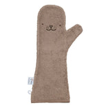 Nifty Baby Shower Glove Mocha