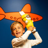 Nijntje Knuffel - Oom Vliegenier - 28cm