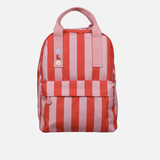 Ole Rugzak Medium - Stripe Poppy Red