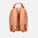 Ole Rugzak Small - Geruit Canyon Oranje