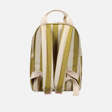 Ole Rugzak Small - Stripe Vanilla/Seaweed