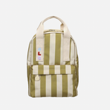 Ole Rugzak Small - Stripe Vanilla/Seaweed