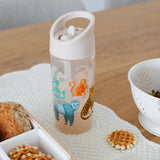 Petit Monkey Drinkfles - Jungle Animals