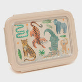 Petit Monkey Broodtrommel - Jungle Animals