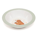 Petit Monkey Melamine Kom - Bear & Stars