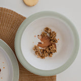 Petit Monkey Melamine Kom - Bear & Stars
