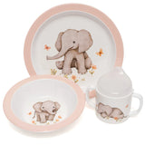 Petit Monkey Melamine Bord - Elephant