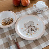 Petit Monkey Melamine Bord - Elephant