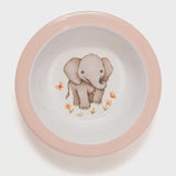 Petit Monkey Melamine Kom - Elephant