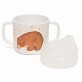 Petit Monkey Melamine Drinkbeker - Bear & Stars