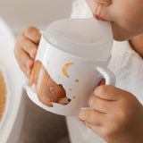 Petit Monkey Melamine Drinkbeker - Bear & Stars