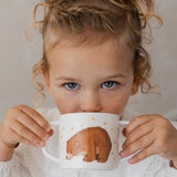 Petit Monkey Melamine Drinkbeker - Bear & Stars