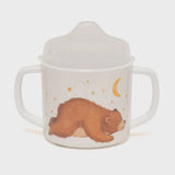Petit Monkey Melamine Drinkbeker - Bear & Stars