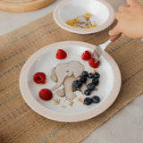 Petit Monkey Melamine Bord - Elephant