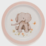 Petit Monkey Melamine Bord - Elephant