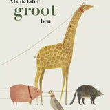 Prentenboek - Als Ik Later Groot Ben