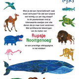 Prentenboek - Eric Carle’s Grote Dierenboek