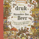 Zoekboek - Het Is Druk In Het Bijzondere Bos Van Beer