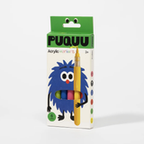 Puquu - Acryl Stiften - 6 Kleuren