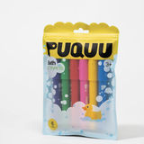 Puquu - Badkrijtjes - 6 Kleuren