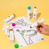 Puquu - Dot Markers - 6 Kleuren