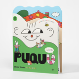 Puquu - Stickerverhalen - 37 Herplakbare Stickers