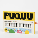 Puquu - Magische Raamstiften - 12 Stuks