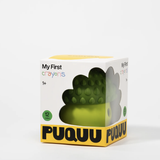 Puquu - Mijn Eerste Krijtjes - 12 Kleuren