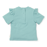 Little Dutch Zwemshirt Korte Mouwen Ocean Treasures Surf Blue
