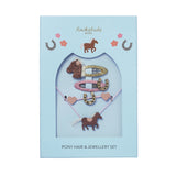 Rockahula Kids Haar- en Sieradenset Peggy Pony