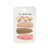 Rockahula Kids Haarclipjes Stof Elsie