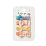 Rockahula Kids Haarclipjes Heidi Floral Mini Bow