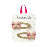 Rockahula Kids Haarclipjes Patchwork Butterfly