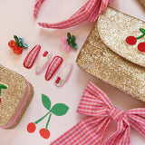 Rockahula Kids Haarclipjes Stof Cherry Dreams