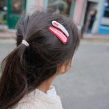 Rockahula Kids Haarclipjes Stof Cherry Dreams