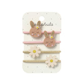 Rockahula Kids Haarelastiekjes Bunny And Daisy