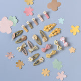 Rockahula Kids Haarclipjes Petal Mini Bow