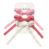 Rockahula Kids Haarclipjes Scalloped Bow Tie
