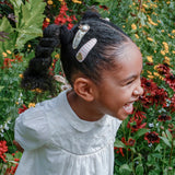 Rockahula Kids Haarclipjes Stof Petal Bunny