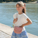 Rockahula Kids Tasje Gingham Ruffle Bow