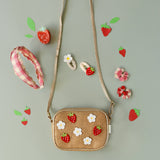 Rockahula Kids Tasje Strawberry Fields Raffia