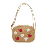 Rockahula Kids Tasje Strawberry Fields Raffia