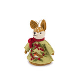 Sjaal Met Verhaal - Decoratie Hert Roodborstje - English Christmas